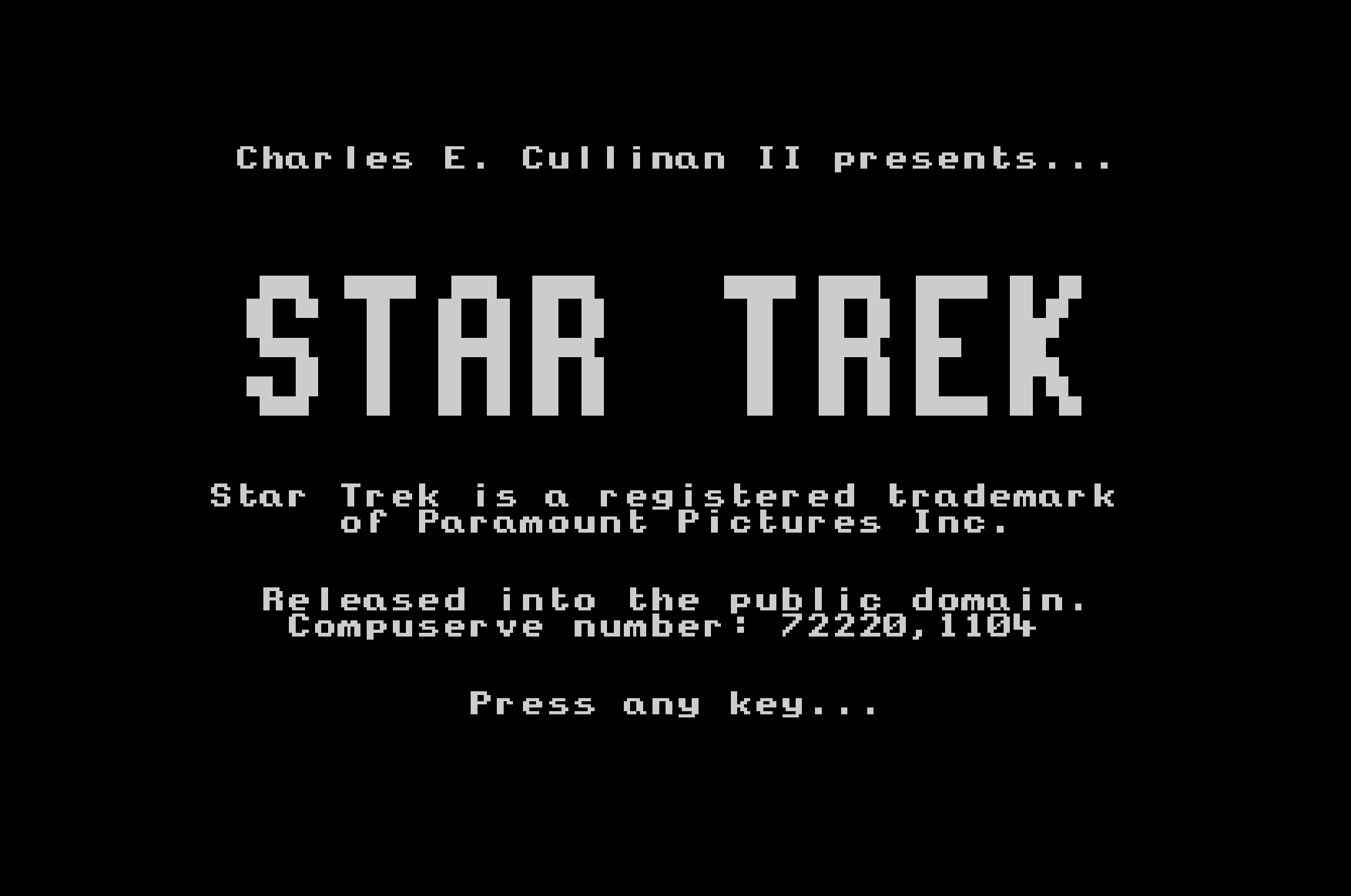 Star Trek — screenshot 1